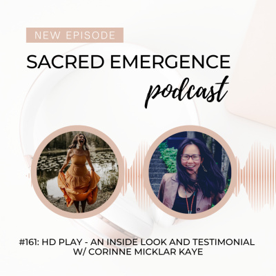 Sacred Emergence Podcast with Michelle Wong