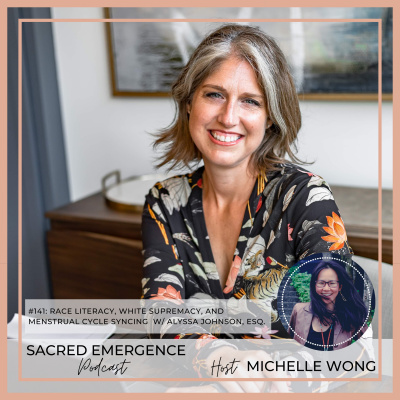 Sacred Emergence Podcast with Michelle Wong
