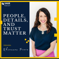 Rhiannon Poore - People, Details, and Trust Matter