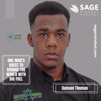 Damani Thomas - One Man’s Quest to Change the World with Bio Fuel
