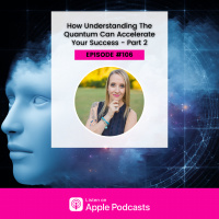 Episode #106 - How Understanding The Quantum Can Accelerate Your Success - Part 2