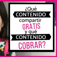 Ep. 35 ¿Qué contenido dar gratuito, que contenido dar pagado? Tal como eres, Podcast con Justine Standaert