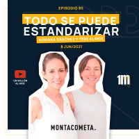 85. Todo se puede Estandarizar con Adriana Sánchez y Tere Alanís
