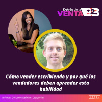Episodio 66. Cómo vender escribiendo y por qué los vendedores deben aprender esta habilidad