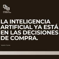 123. La IA ya está en las decisiones de compra.