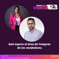 Episodio 95. Qué espera el área de Compras de los vendedores en el 2023