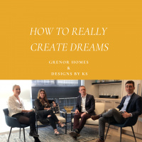 How to Really Create Dreams with GreNor Homes  Designs by KS