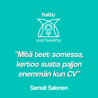 Somesta kiksit, duuni ja asiakkaat - Vieraana Samuli Salonen