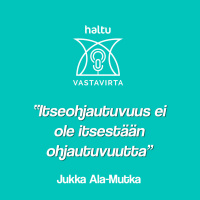 Parviohjautuvuus tekoälyn aikakaudella! - Vieraana Jukka Ala-Mutka