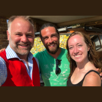 #128 Allie Delury  Pat Bonner – The healing nature of travel in Australia   