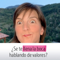 ¿Se te llena la boca hablando de valores?