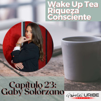 Todo empieza y termina en el amor propio Gabriela Solórzano y Gabriel Uribe.