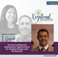 Startup Funding and Employment Opportunities for Disabled People with Hardeep Rai