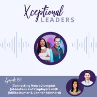 Connecting Neurodivergent Jobseekers and Employers with Jhillika Kumar  Conner Reinhardt