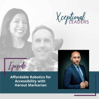 Affordable Robotics for Accessibility with Harout Markarian