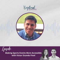 Making Sports Events More Accessible with Victor Ocando Finol