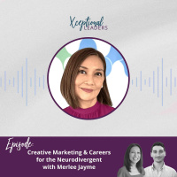 Creative Marketing  Careers for the Neurodivergent with Merlee Jayme