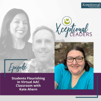 Students Flourishing in Virtual AAC Classroom with Kate Ahern