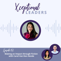 Making an Impact through Fiction with Carol Van Den Hende