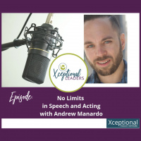No Limits in Acting and Speech Pathology with Andrew Manardo