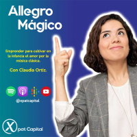 Claudia Ortiz. Un emprendimiento mágico a través de la música clásica.