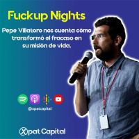 Pepe Villatoro. Cómo convertir un Fuckup en un movimiento global.