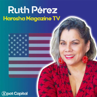 Ruth Pérez Marcelo. Harosha Magazine en Texas