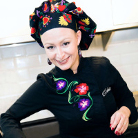 Tony Girón. El beso en Torino Italia