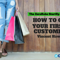 How To Get Your First Ten Customer - Vincent Hawkies