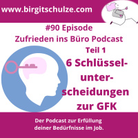 #90 | Teil 1: 6 Schlüsselunterscheidungen zur Gewaltfreien Kommunikation