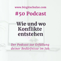 #50 Wie und wo Konflikte entstehen