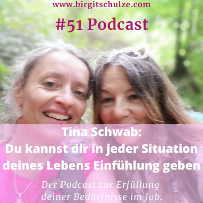 Zufrieden ins Büro mit Birgit Schulze auf Basis der Gewaltfreien Kommunikation