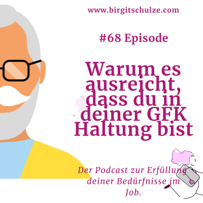 Zufrieden ins Büro mit Birgit Schulze auf Basis der Gewaltfreien Kommunikation