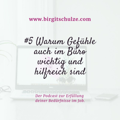 Zufrieden ins Büro mit Birgit Schulze auf Basis der Gewaltfreien Kommunikation