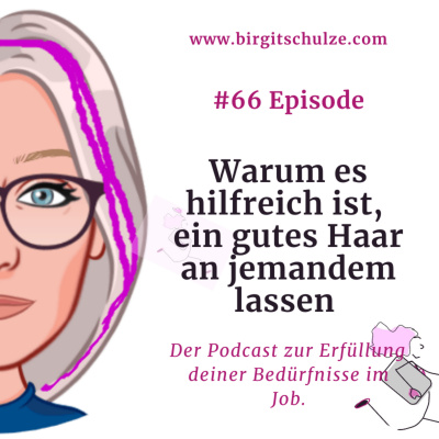 Zufrieden ins Büro mit Birgit Schulze auf Basis der Gewaltfreien Kommunikation