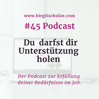 Zufrieden ins Büro mit Birgit Schulze auf Basis der Gewaltfreien Kommunikation