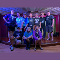 Weekdays With Wilson Live on The Carnival Sunshine