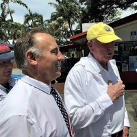 Interview with Astronaut Jon McBride amp BOCC Candidate Chuck Weitzel