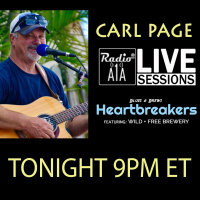 RadioA1A LIVE Sessions Presents Carl Page