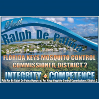 Ralph De Palma For Florida Keys Mosquito Commissioner District 2