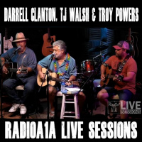 RadioA1A LIVE Sessions Featuring Darrell Clanton, TJ Walsh, amp Troy Powers Hosted by Mayor Gonzo Mays