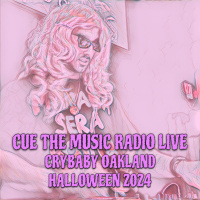 Cue the Music Radio Ep. 94 LIVE FROM CRYBABY OAKLAND HALLOWEEN 2024