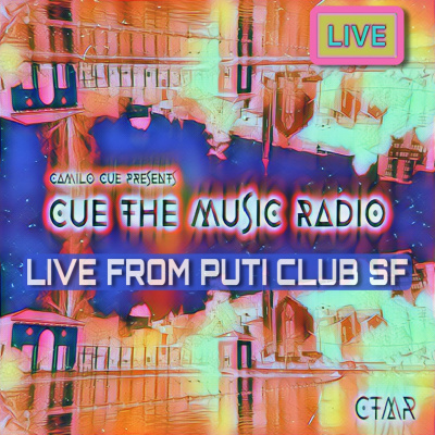 Camilo Cue presents Cue the Music Radio