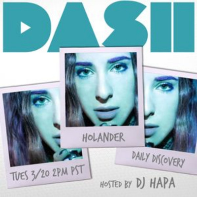 Daily Discovery with DJ Hapa