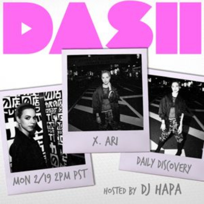 Daily Discovery with DJ Hapa