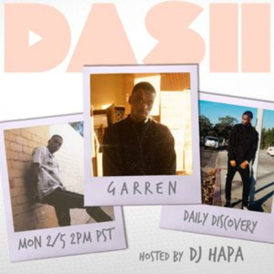 Daily Discovery with DJ Hapa