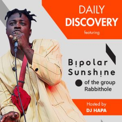 Daily Discovery with DJ Hapa