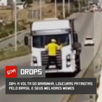 Drops 084 - A volta do barbinha, loucuras patriotas pelo Brasil e seus melhores memes | Canal Scena