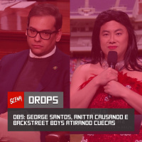 Drops 089 - George Santos, Anitta causando e backstreet boys atirando cuecas na galera | Canal Scena