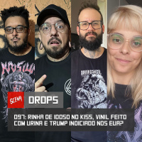 Drops 097 - Rinha de idoso no Kiss, vinil feito com urina e Trump indiciado nos EUA | Canal Scena